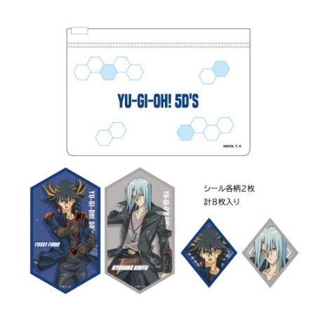 【굿즈-스티커】 유희왕 듀얼몬스터즈 스티커 세트 03 유희왕 5D's
