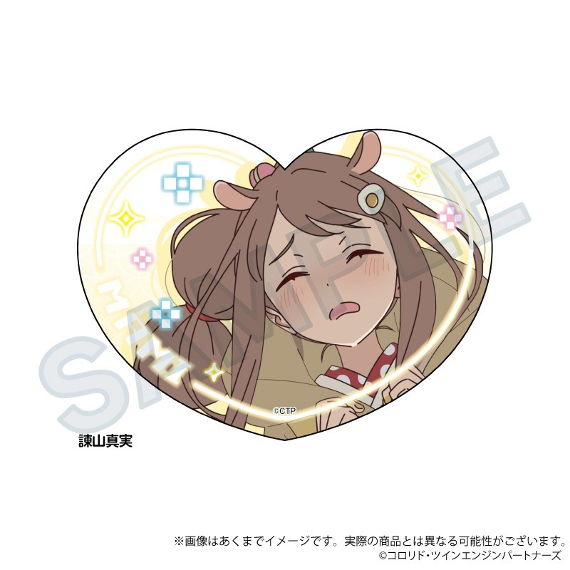 【굿즈-플레이트】 초 가구야 공주! 다이컷 클리어 플레이트 이사야마 마미