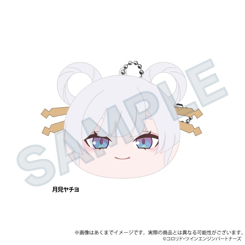 【굿즈-키홀더】 초 가구야 공주! 쿠션 키홀더 루나미 야치요