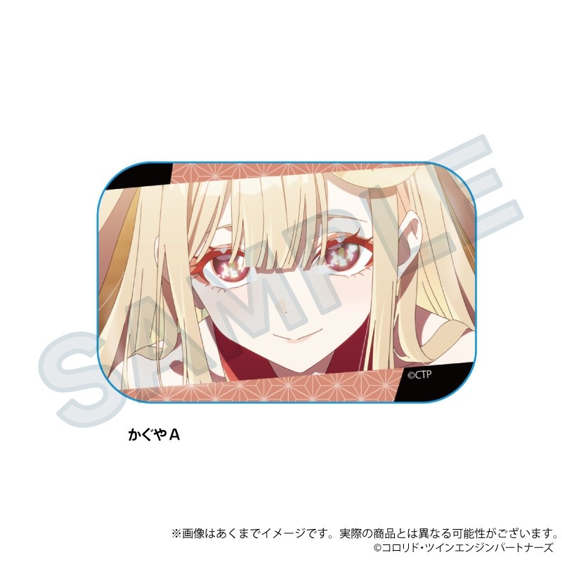 【굿즈-뱃지】 초 가구야 공주! 장면샷 스퀘어 캔뱃지 카구야A