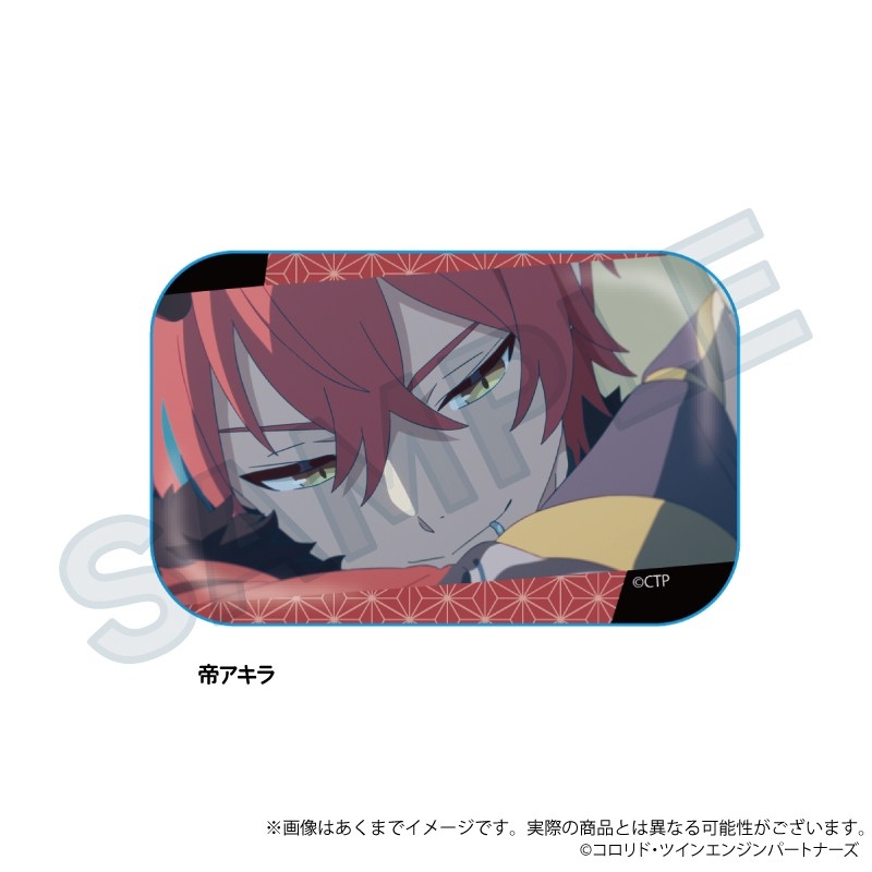 【굿즈-뱃지】 초 가구야 공주! 장면샷 스퀘어 캔뱃지 미카도 아키라