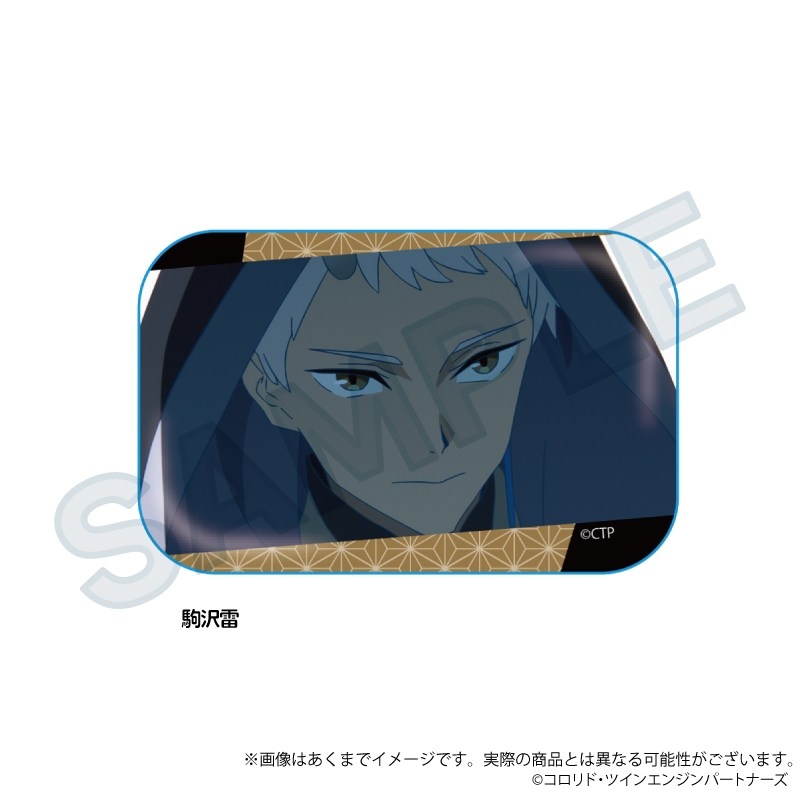 【굿즈-뱃지】 초 가구야 공주! 장면샷 스퀘어 캔뱃지 코마자와 라이