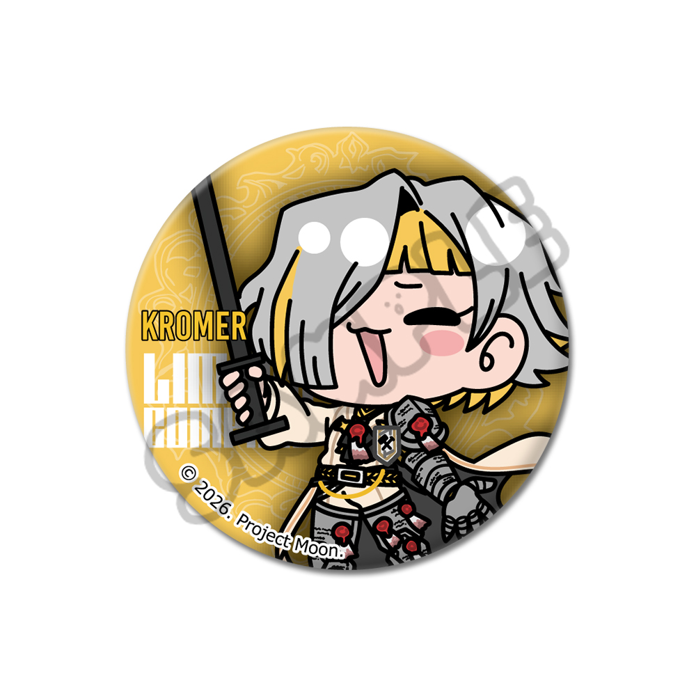 【굿즈-뱃지】 Limbus Company 원형 캔뱃지(57mm) P 크로머