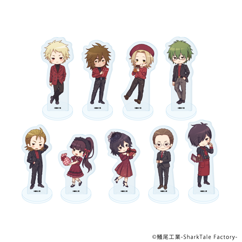 【굿즈-아크릴스탠드】 세포신곡 B9 미니 아크릴스탠드 그래프아트 발렌타인ver. (랜덤)