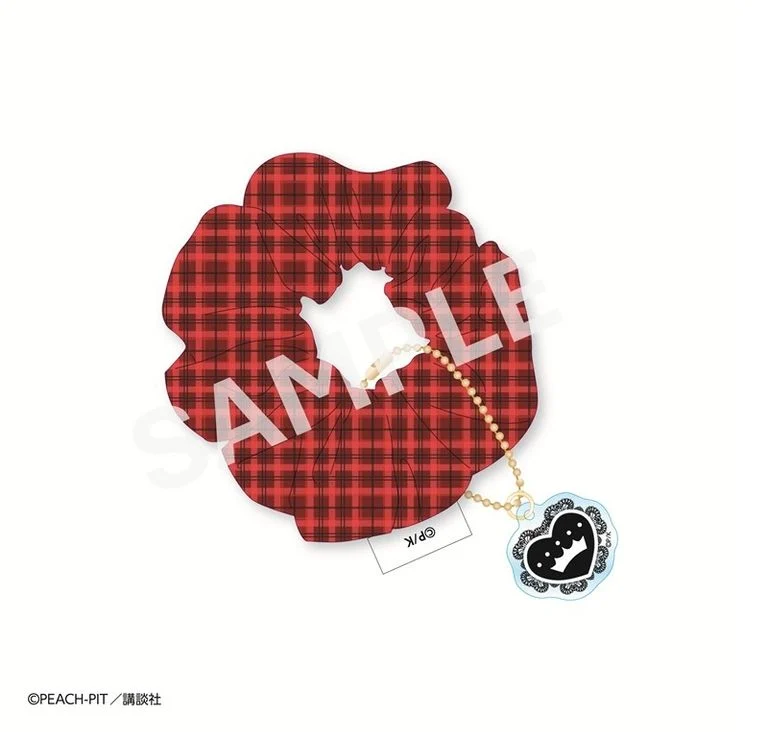 【굿즈-헤어밴드】 캐릭캐릭 체인지! 슈슈 (체크)