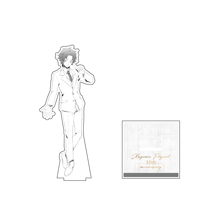 【굿즈-아크릴 스탠드】 카게로우 프로젝트 10th Anni. 아크릴 스탠드 카노 (White)