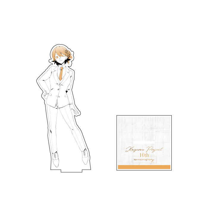 【굿즈-아크릴 스탠드】 카게로우 프로젝트 10th Anni. 아크릴 스탠드 모모 (White)