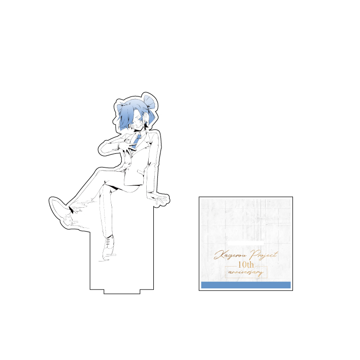 【굿즈-아크릴 스탠드】 카게로우 프로젝트 10th Anni. 아크릴 스탠드 에네 (White)
