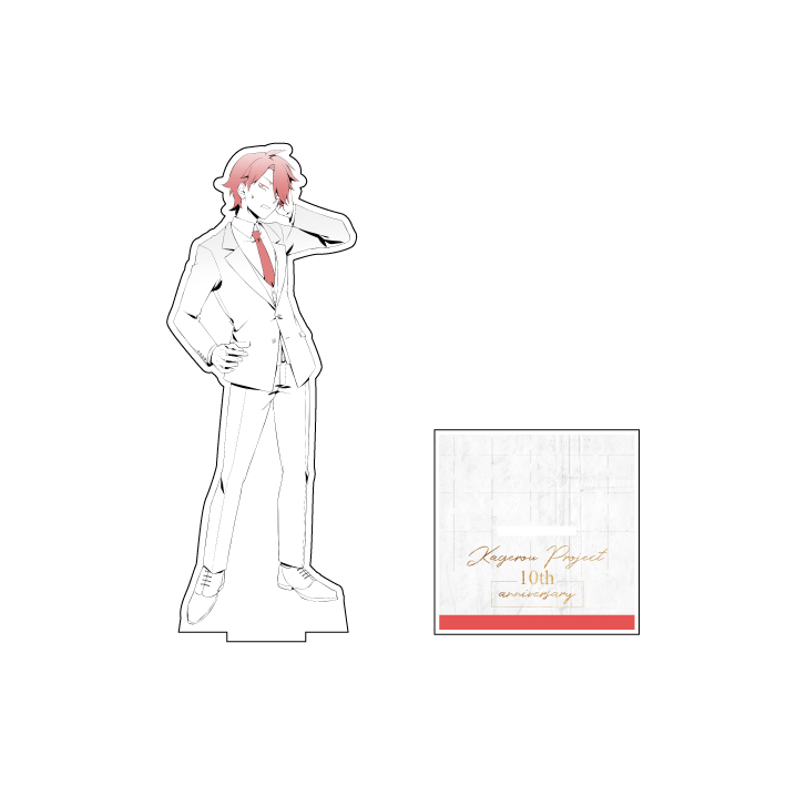 【굿즈-아크릴 스탠드】 카게로우 프로젝트 10th Anni. 아크릴 스탠드 신타로 (White)