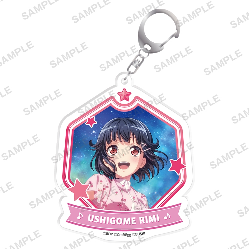【굿즈-키홀더】 BanG Dream! 아크릴 키홀더 애니메이트 V.3 리미