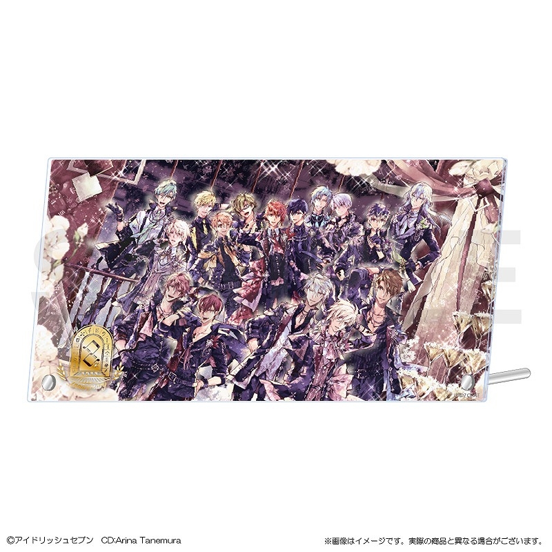 【굿즈-장식품】 아이돌리쉬 세븐 아크릴판넬 8th Anniversary(photo by 타네무라 아리나)