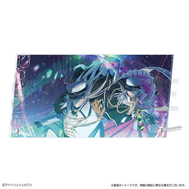 【굿즈-장식품】 아이돌리쉬 세븐 아크릴판넬 8th Anniversary Re:vale(photo by 후카가와 카스미)