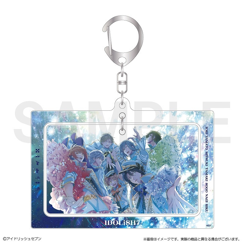 【굿즈-키홀더】 아이돌리쉬 세븐 아크릴키홀더 8th Anniversary IDOLiSH7