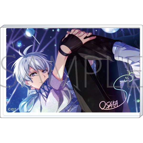 【굿즈-장식품】 아이돌리쉬 세븐 아크릴블럭 그룹 기념일 2023 오오사카 소고