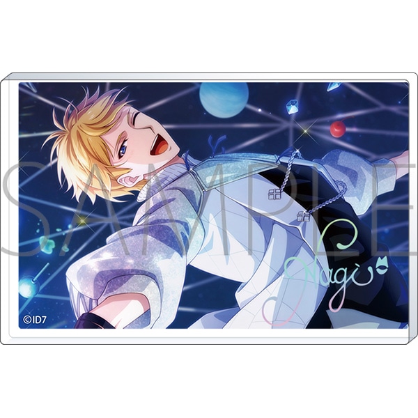 【굿즈-장식품】 아이돌리쉬 세븐 아크릴블럭 그룹 기념일 2023 로쿠야 나기