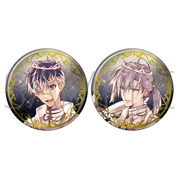 【굿즈-캔뱃지】 아이돌리쉬 세븐 캔뱃지 세트 9th Anniversary Re:vale
