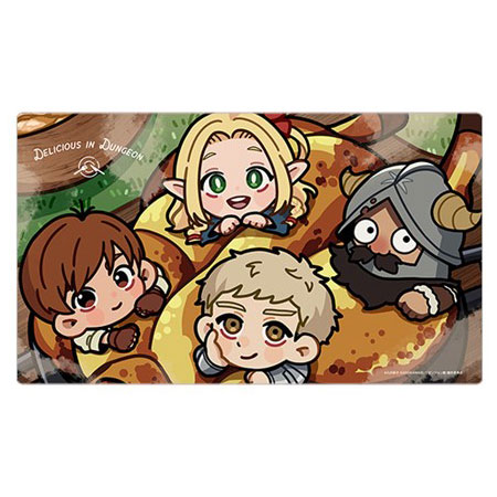 【굿즈-매트】 던전밥 러버 매트 미니 캐릭