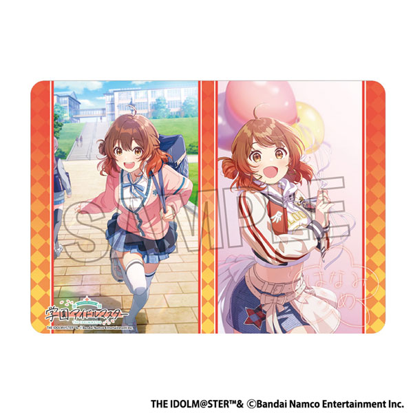 【굿즈-매트】 학원 아이돌마스터 일러스트 플레이 매트NT 타도 언니/하나미 우메