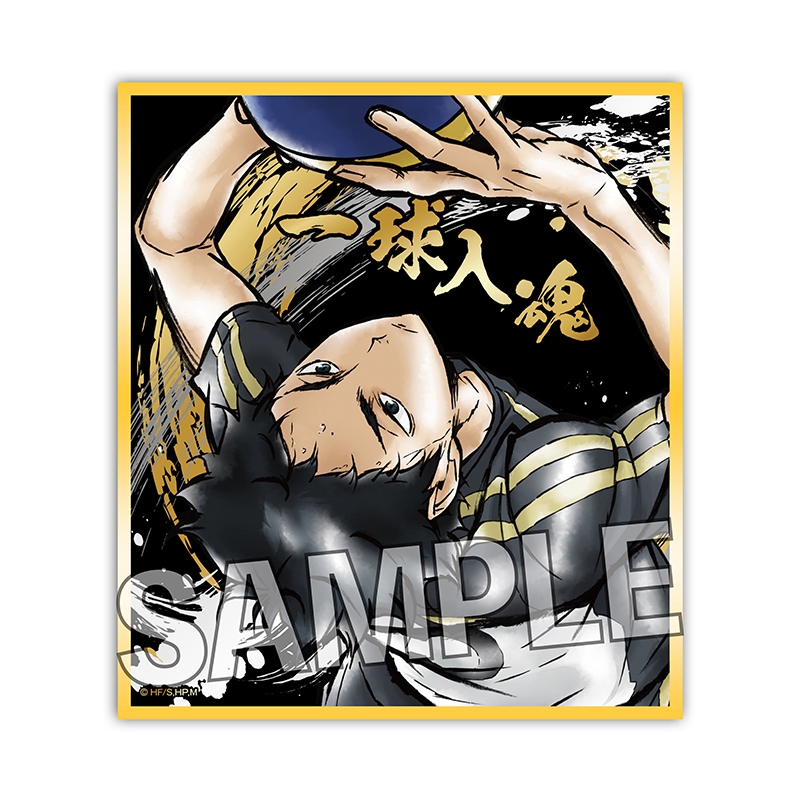 【굿즈-색지】 하이큐!! 격투 반짝이는 색지 아카아시 케이지