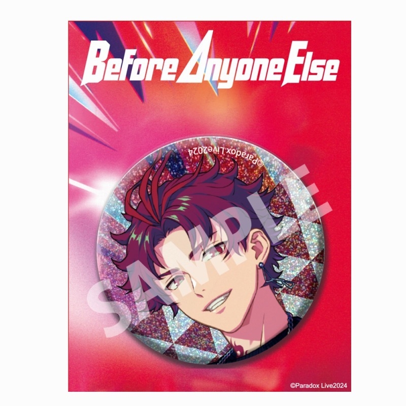 【굿즈-캔뱃지】 Paradox Live BIG 캔뱃지 BAE Before Anyone Else 스가사노 알렌