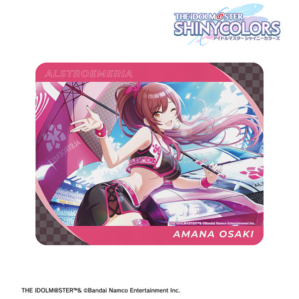 【굿즈-마우스패드】 아이돌 마스터 샤이니 컬러즈 [용궁성으로 초대] 오사키 아마나 마우스패드