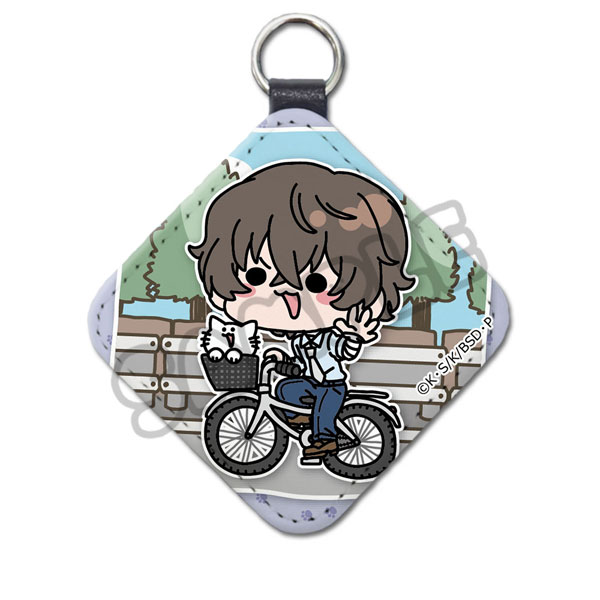 【굿즈-챰】 문호 스트레이독스 가죽 챰 Mocho 제4탄 NB 다자이 오사무