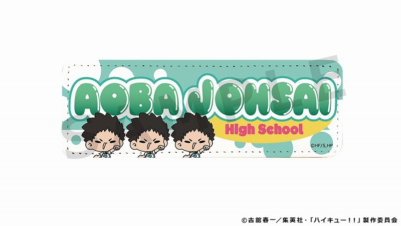 【굿즈-캔뱃지】 하이큐!! mochocho Vol.2 롱 가죽 뱃지 이와이즈미 하지메