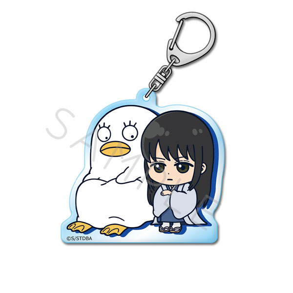 【굿즈-키홀더】 은혼 애니판 아크릴키홀더F(가츠라 고타로)
