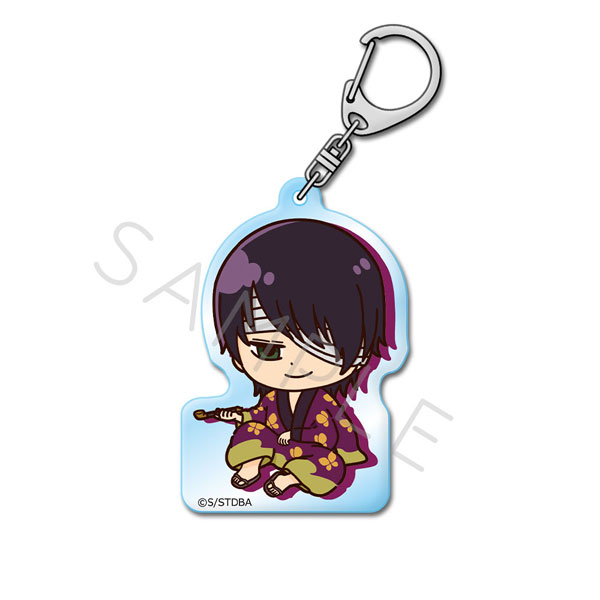 【굿즈-키홀더】 은혼 애니판 아크릴키홀더G(다카스기 신스케)