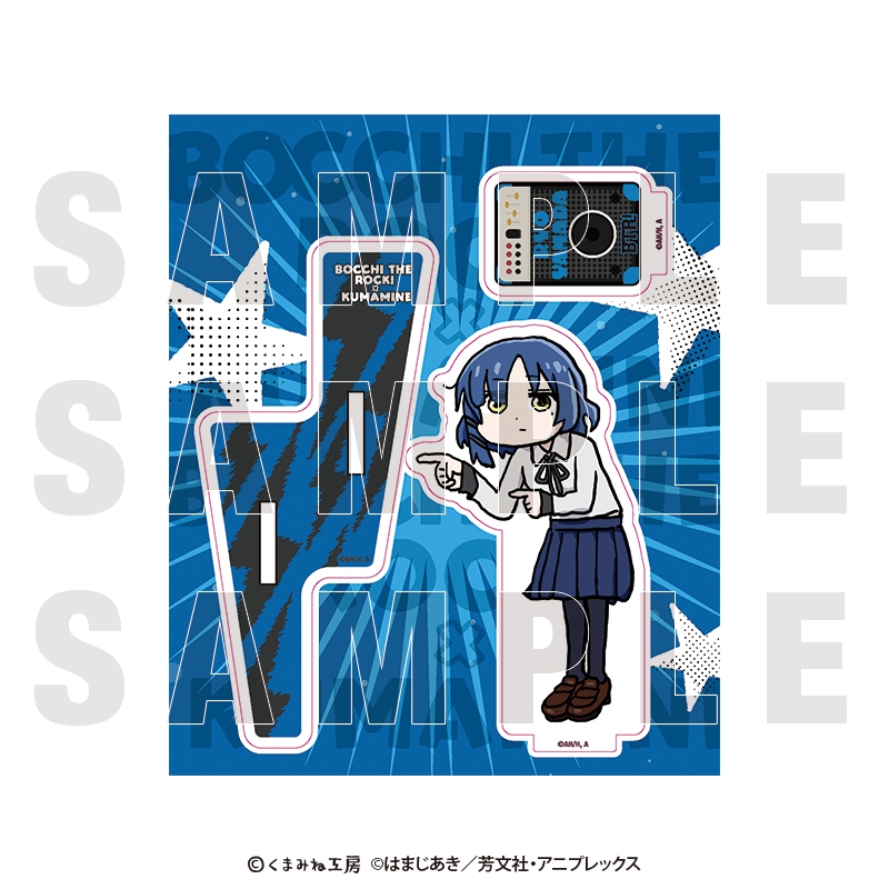 【굿즈-스탠드팝】 봇치 더 록! x쿠마미네 아크릴스탠드 야마다 료