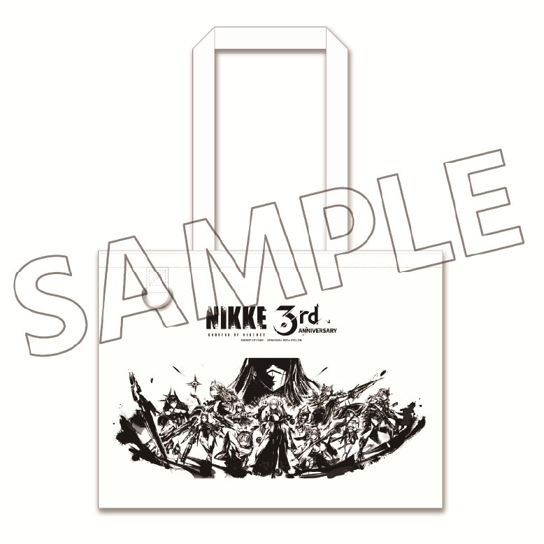 【굿즈-가방】 승리의 여신: 니케 3주년 기념 토트백