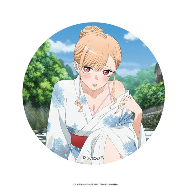 【굿즈-캔뱃지】 그 비스크 돌은 사랑을 한다 애니판 BIG 캔뱃지 유카타ver.