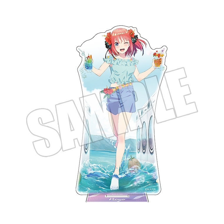 【굿즈-스탠드팝】 5등분의 신부 애니판 아크릴스탠드 얕은 잠 SUMMER DREAM 니노