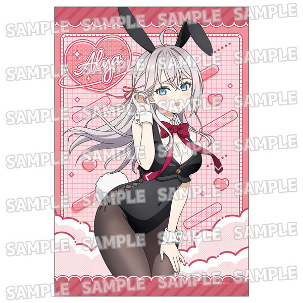 【굿즈-태피스트리】 가끔씩 툭하고 러시아어로 부끄러워하는 옆자리의 아랴 양 애니판 B2 태피스트리 바니ver. 1 아랴