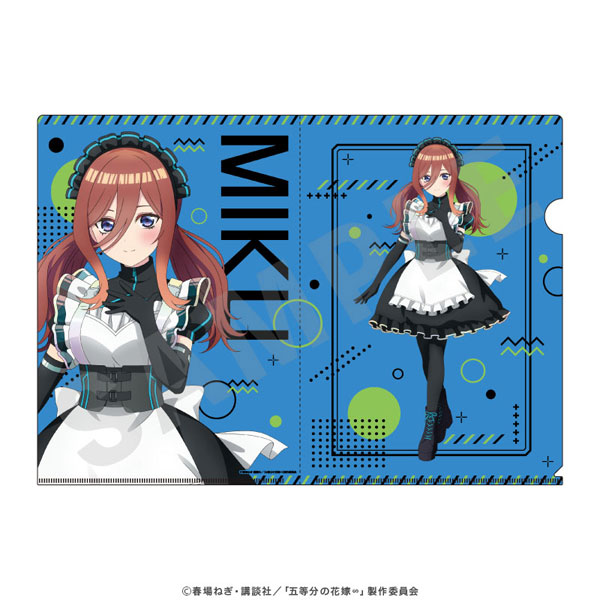 【굿즈-클리어파일】 5등분의 신부 클리어파일 나카노 미쿠