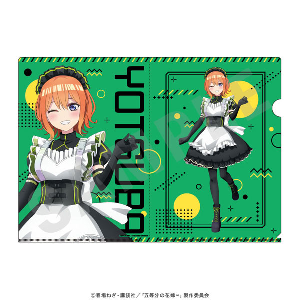 【굿즈-클리어파일】 5등분의 신부 클리어파일 나카노 요츠바