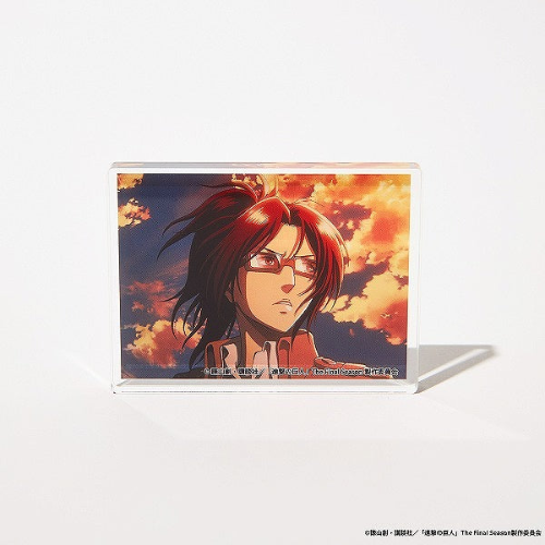 【굿즈-아크릴스탠드】 진격의 거인 Re:lighting 아크릴 블록 한지