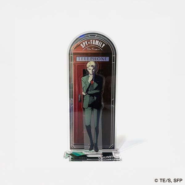 【굿즈-아크릴스탠드】 SPY&times;FAMILY 아크릴스탠드 로이드 황혼