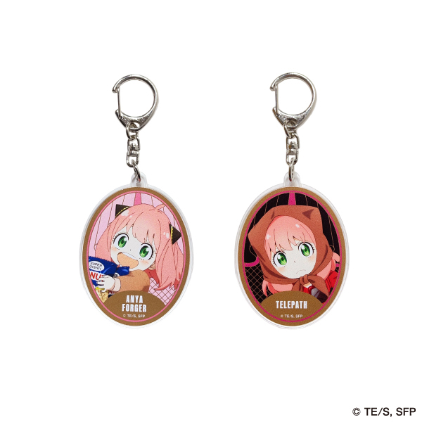 【굿즈-키홀더】 SPY&times;FAMILY 리버시블 키홀더 아냐