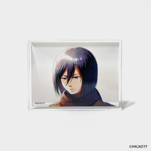 【굿즈-아크릴블록】 진격의 거인 SUISAI 아크릴 블록 미카사