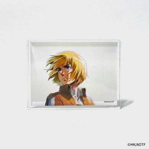 【굿즈-아크릴블록】 진격의 거인 SUISAI 아크릴 블록 아르민