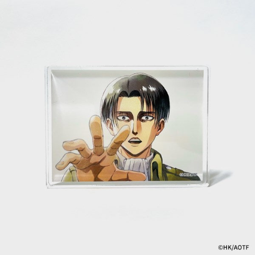 【굿즈-아크릴블록】 진격의 거인 SUISAI 아크릴 블록 리바이