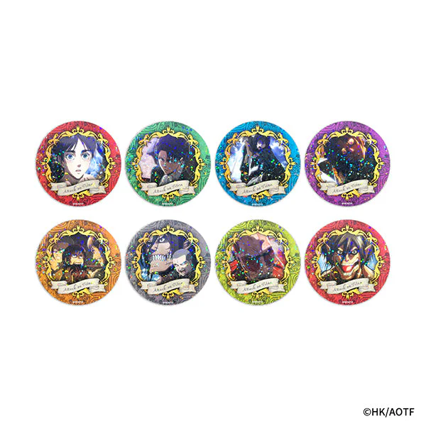 【굿즈-카드】 진격의 거인 B8 격동 랜덤 키라 멘코