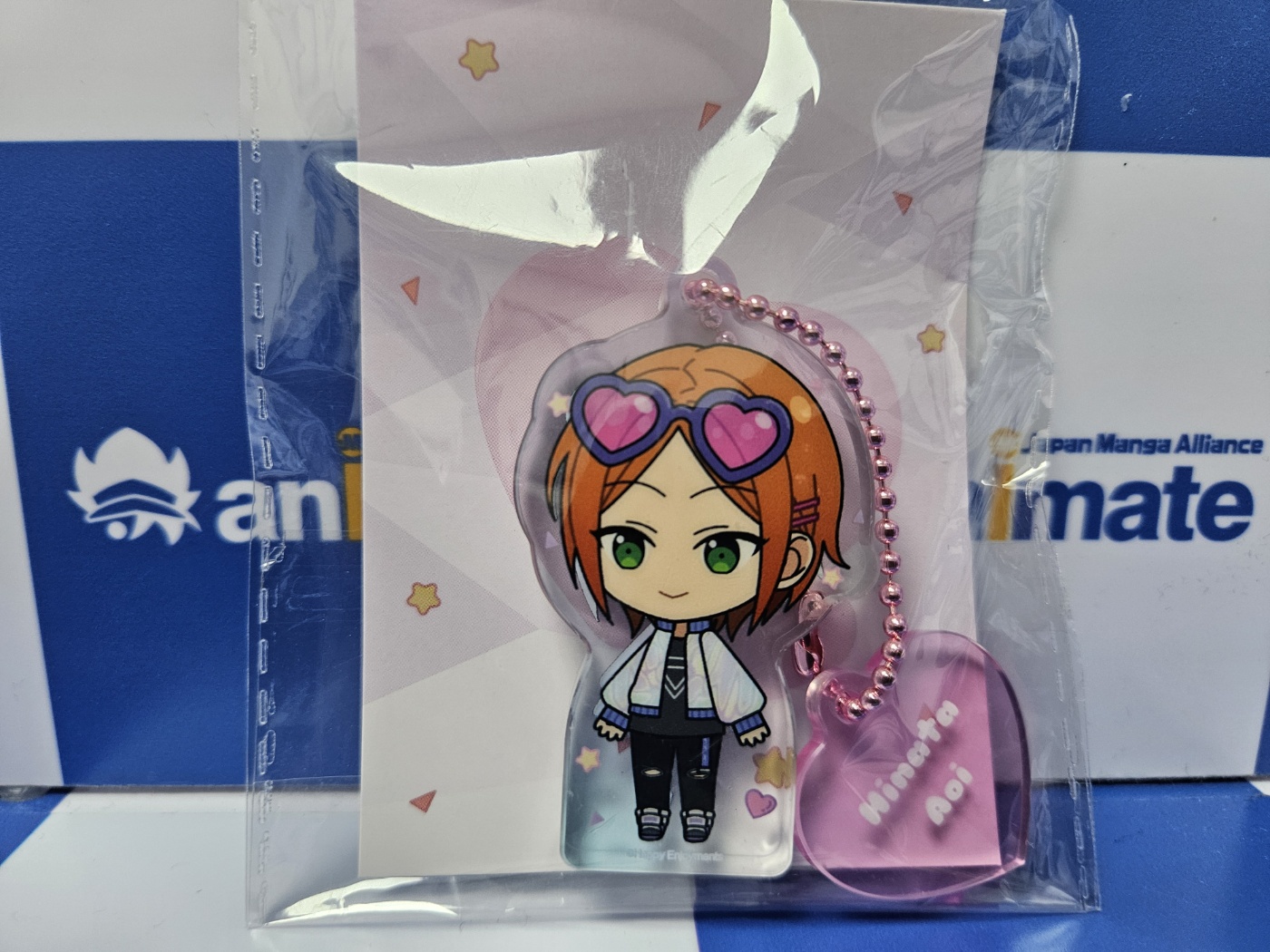 【굿즈-스탠드팝】 앙상블 스타즈!! 모즈 코롯토-아오이 히나타