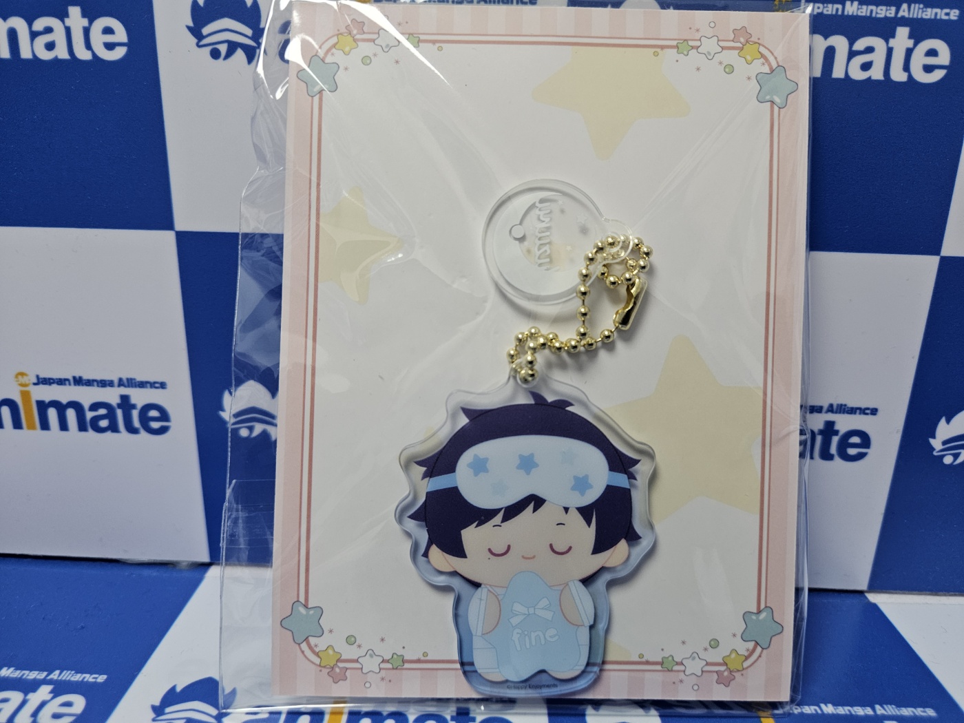 【굿즈-키홀더】 앙상블스타즈!! 꿀잠 아크릴 키링-후시미 유즈루