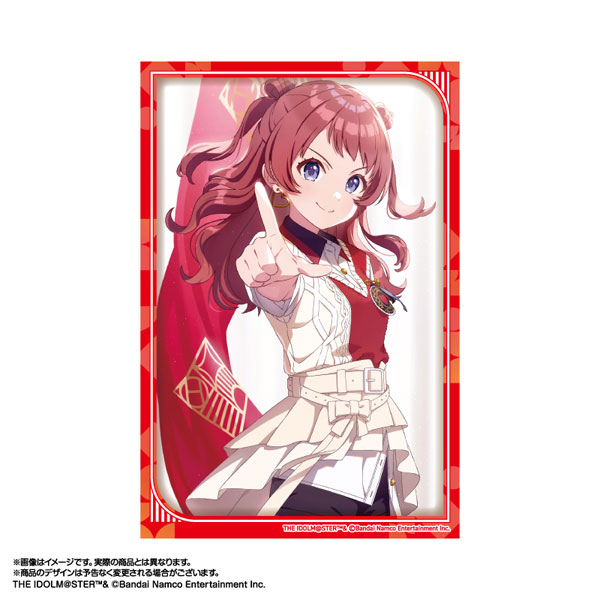 【굿즈-장식품】 학원 아이돌마스터 Illusta 아트 컬렉션 하나미 사키