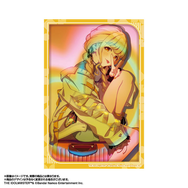 【굿즈-장식품】 학원 아이돌마스터 Illusta 아트 컬렉션 후지타 코토네