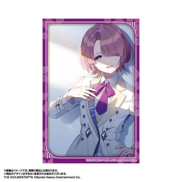 【굿즈-장식품】 학원 아이돌마스터 Illusta 아트 컬렉션 아리무라 마오