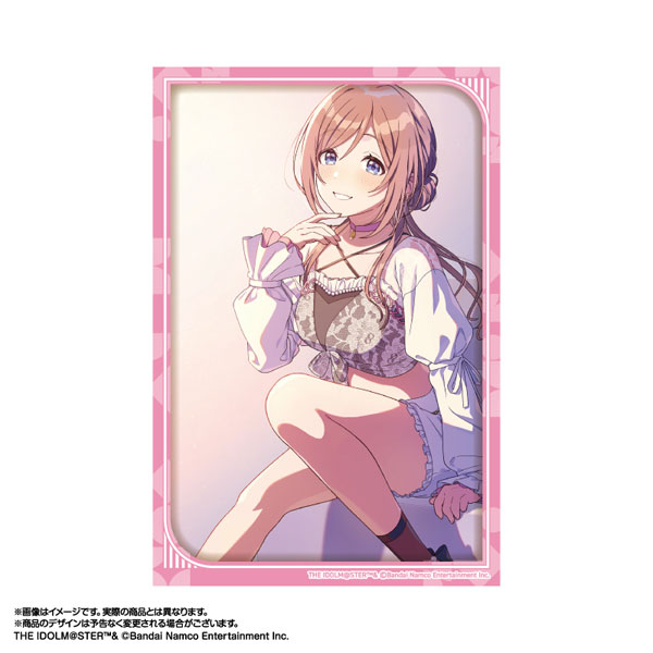 【굿즈-장식품】 학원 아이돌마스터 Illusta 아트 컬렉션 히메사키 리나미