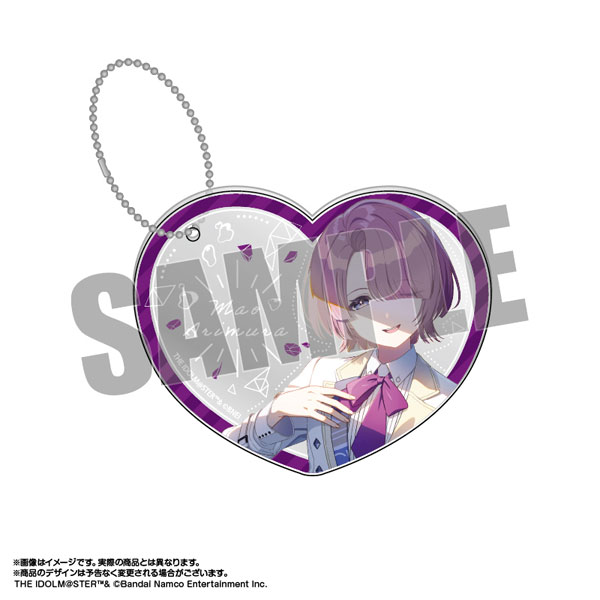 【굿즈-키홀더】 학원 아이돌마스터 피쿠리아 아크릴키홀더&스탠드 아리무라 마오